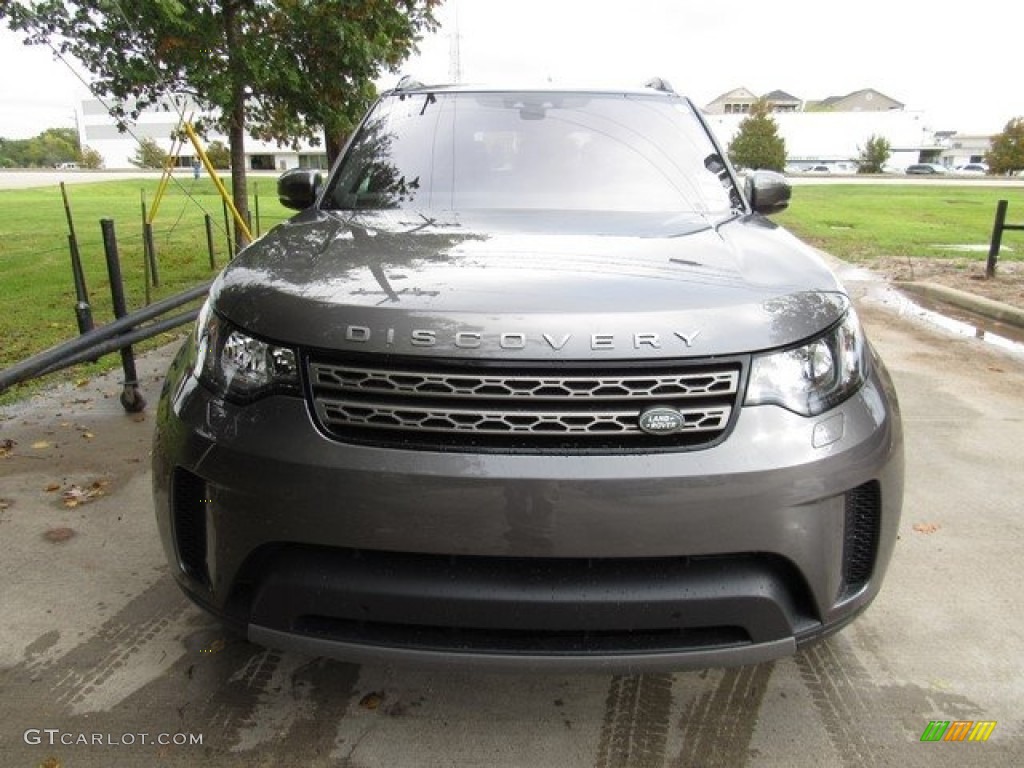 2018 Discovery SE - Corris Grey Metallic / Ebony/Ebony photo #9
