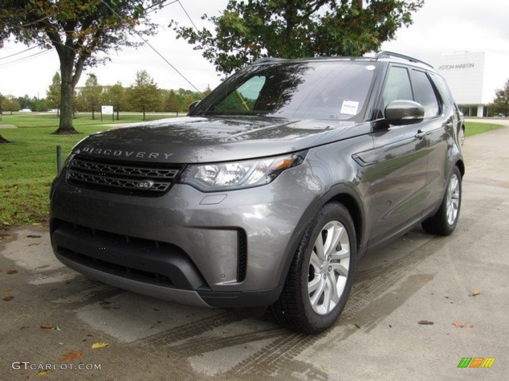 2018 Discovery SE - Corris Grey Metallic / Ebony/Ebony photo #10