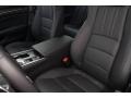 2018 Honda Accord Black Interior Front Seat Photo