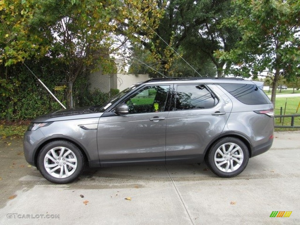 2018 Discovery SE - Corris Grey Metallic / Ebony/Ebony photo #11