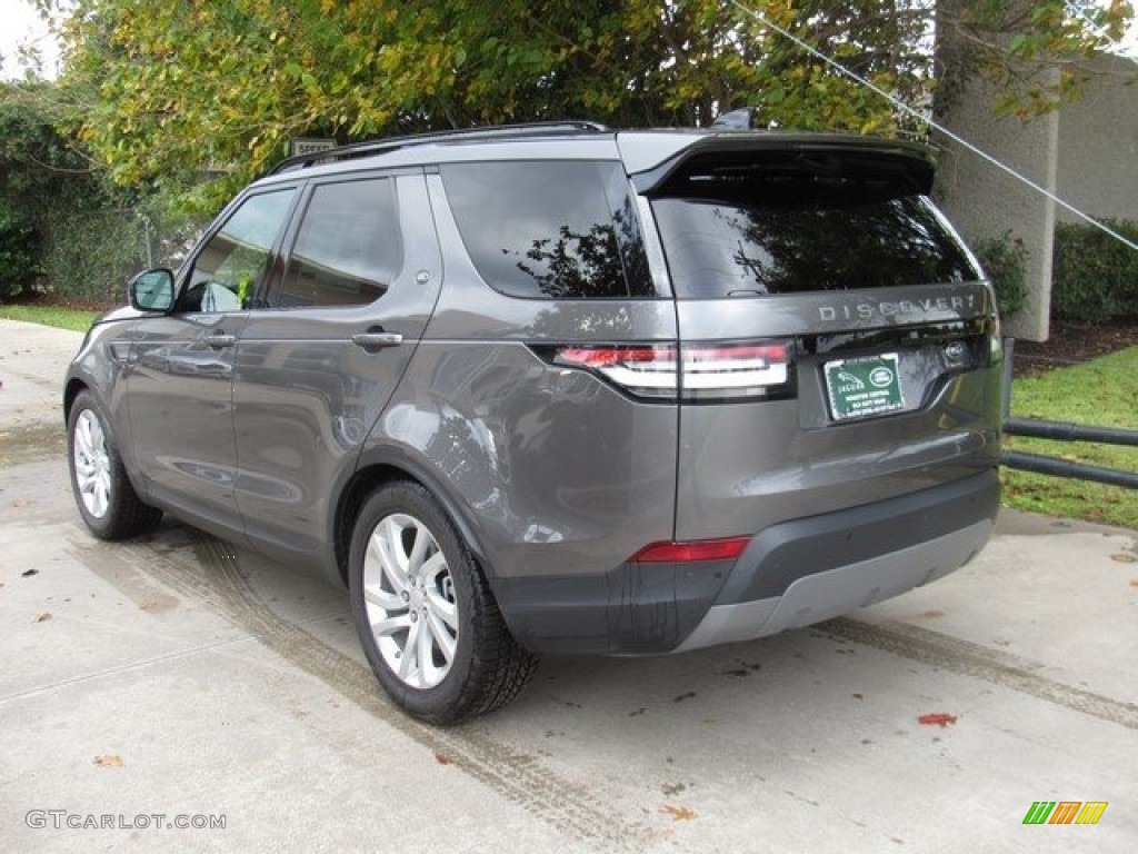 2018 Discovery SE - Corris Grey Metallic / Ebony/Ebony photo #12