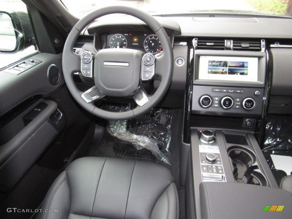 2018 Discovery SE - Corris Grey Metallic / Ebony/Ebony photo #14