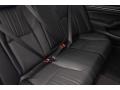 2018 Honda Accord Black Interior Rear Seat Photo