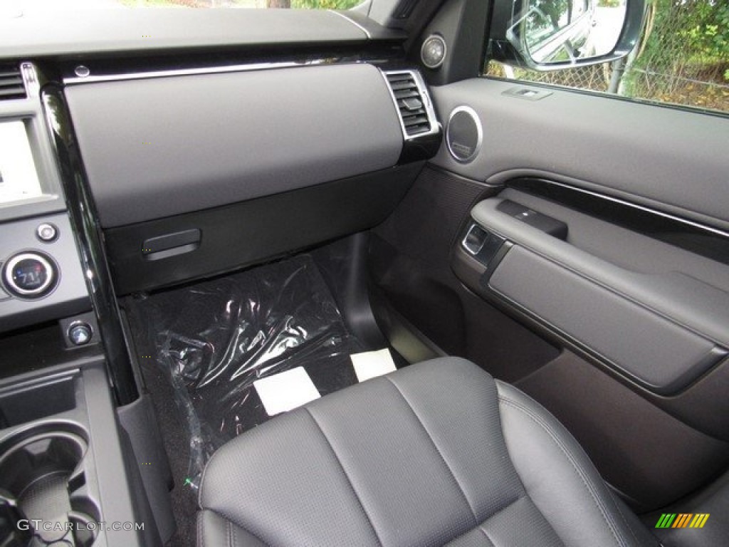2018 Discovery SE - Corris Grey Metallic / Ebony/Ebony photo #15