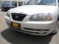 2006 Sterling Silver Hyundai Elantra GLS Sedan  photo #9