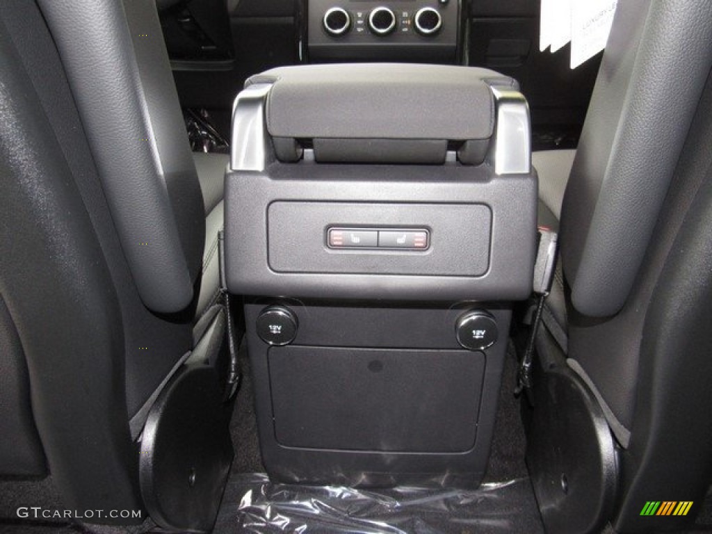 2018 Discovery SE - Corris Grey Metallic / Ebony/Ebony photo #16