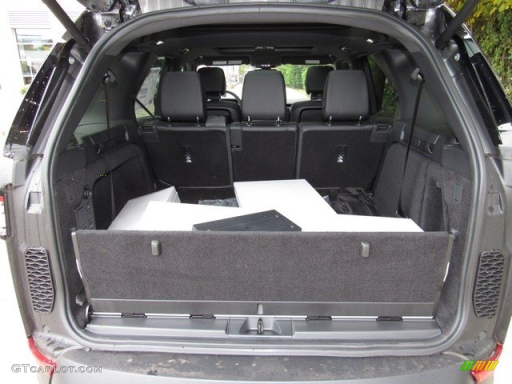 2018 Discovery SE - Corris Grey Metallic / Ebony/Ebony photo #17
