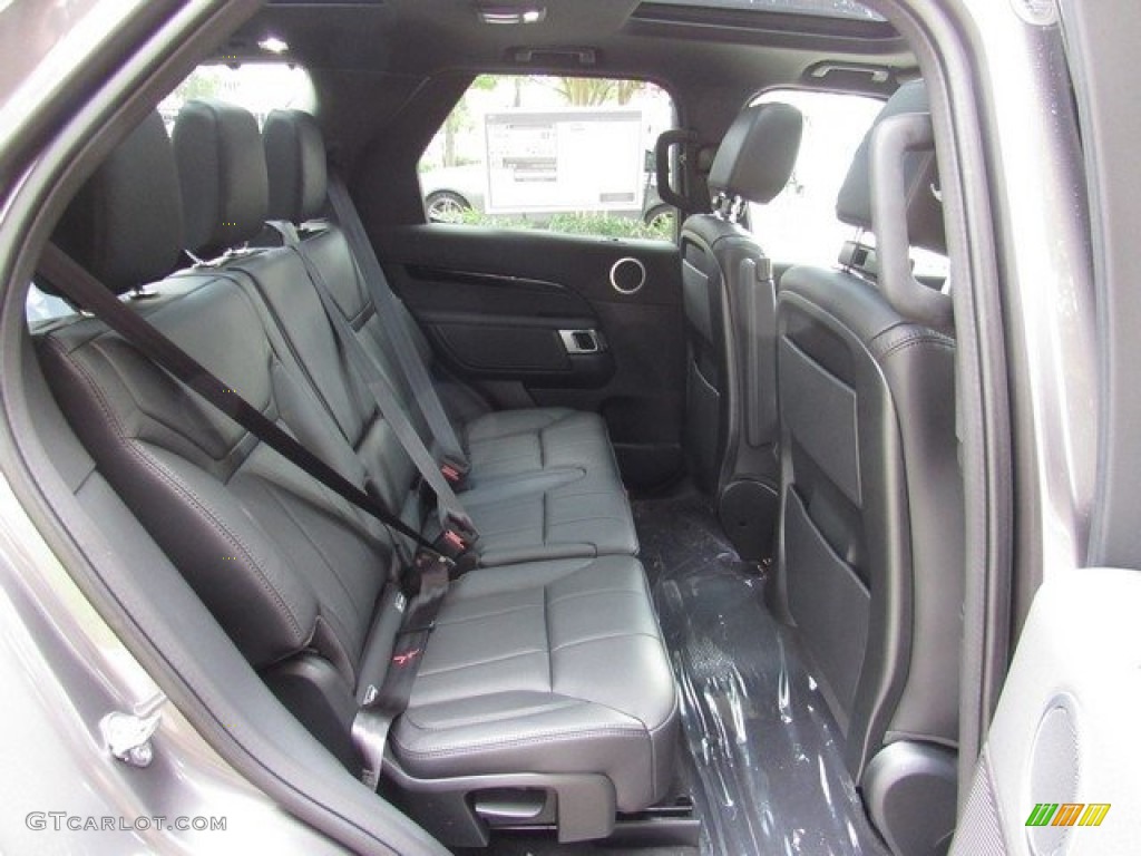 2018 Discovery SE - Corris Grey Metallic / Ebony/Ebony photo #19