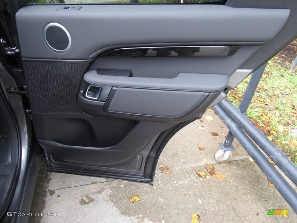 2018 Discovery SE - Corris Grey Metallic / Ebony/Ebony photo #21