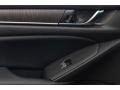 2018 Honda Accord Black Interior Door Panel Photo