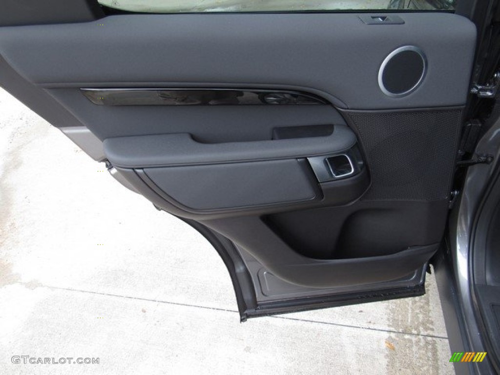 2018 Discovery SE - Corris Grey Metallic / Ebony/Ebony photo #22