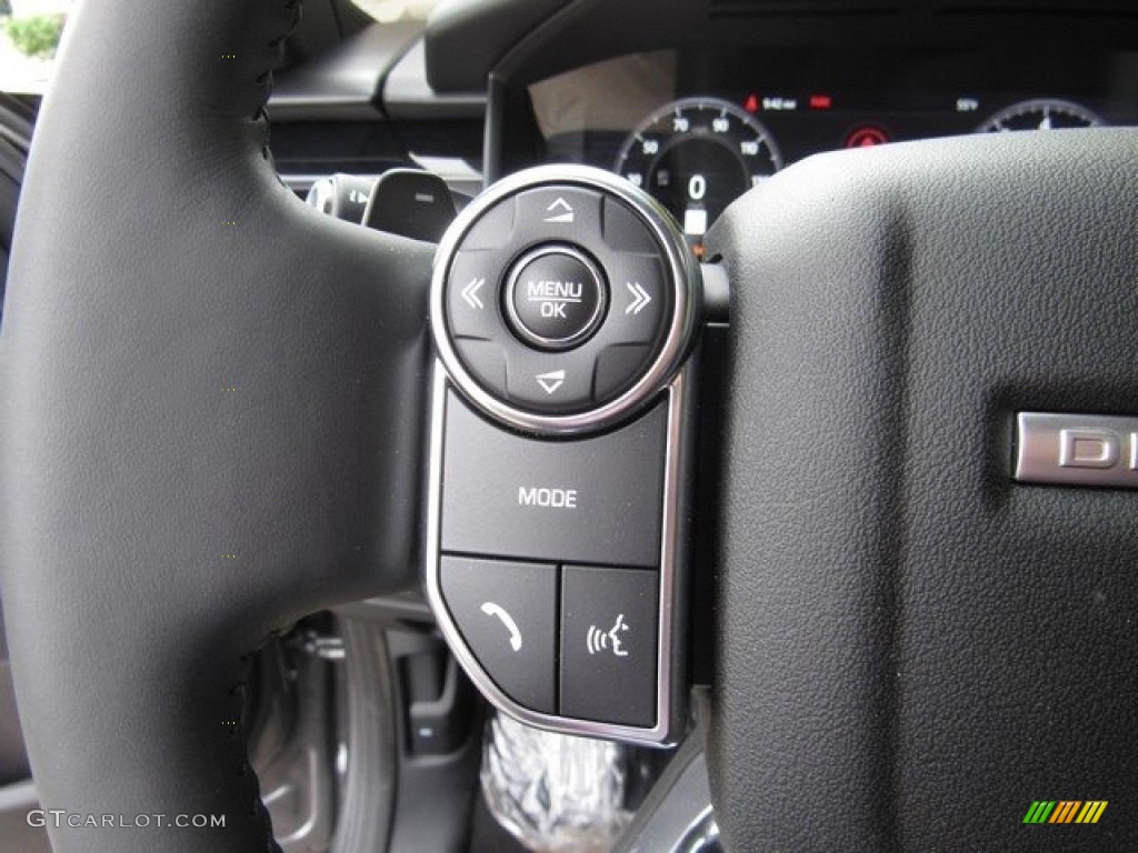 2018 Discovery SE - Corris Grey Metallic / Ebony/Ebony photo #27