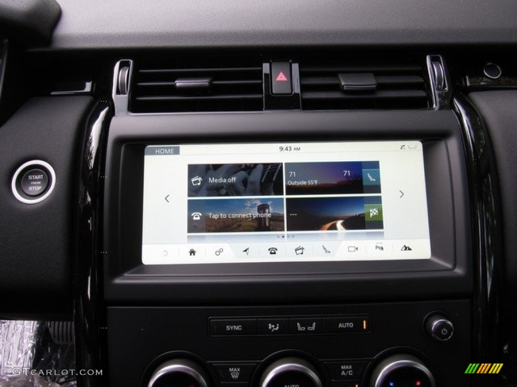 2018 Discovery SE - Corris Grey Metallic / Ebony/Ebony photo #30