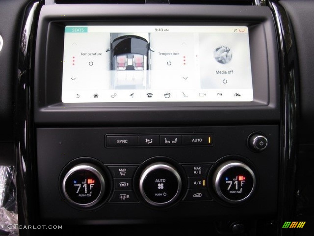 2018 Discovery SE - Corris Grey Metallic / Ebony/Ebony photo #32