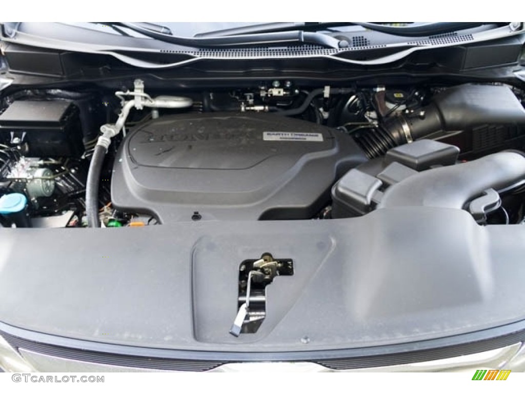 2019 Honda Odyssey LX 3.5 Liter SOHC 24-Valve i-VTEC V6 Engine Photo #130276061