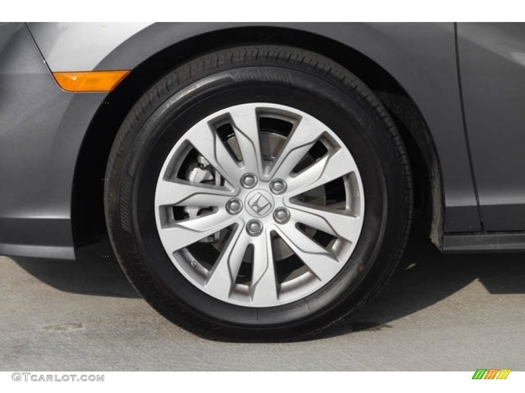 2019 Honda Odyssey LX Wheel Photo #130276115