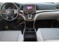 Gray 2019 Honda Odyssey LX Dashboard