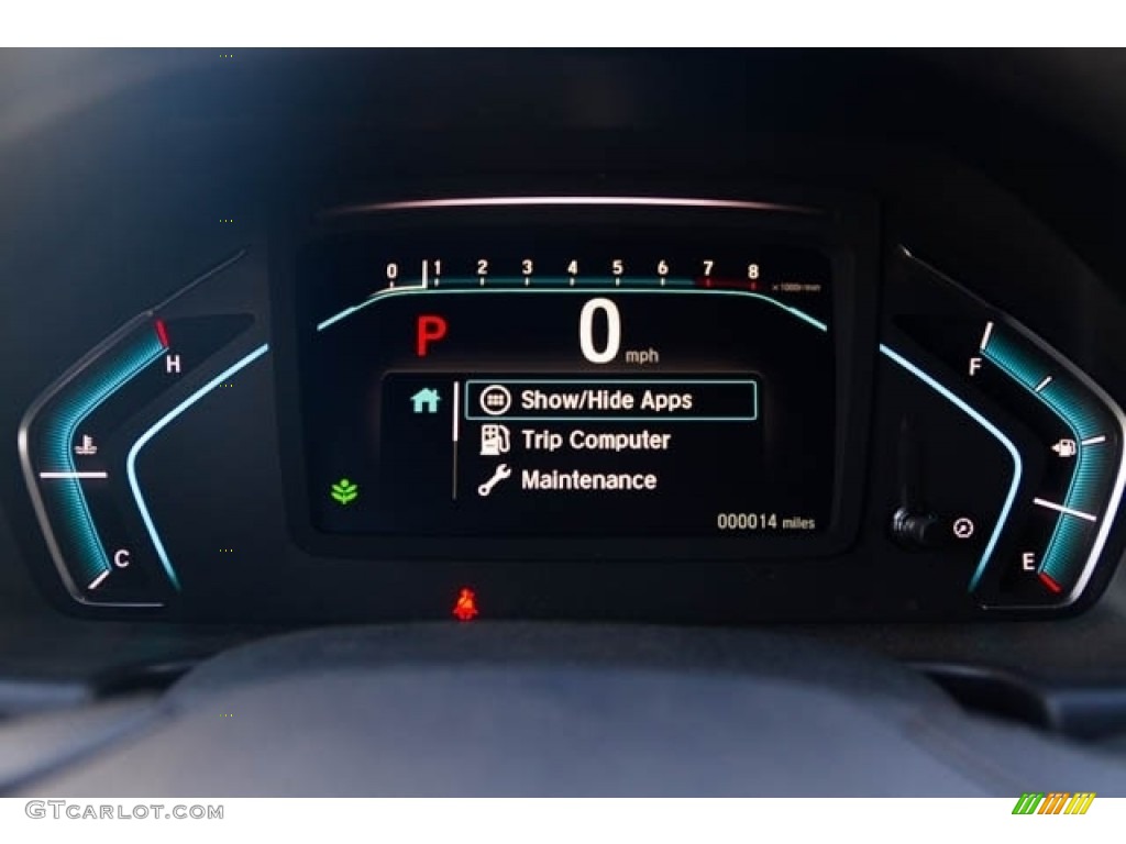 2019 Honda Odyssey LX Gauges Photos