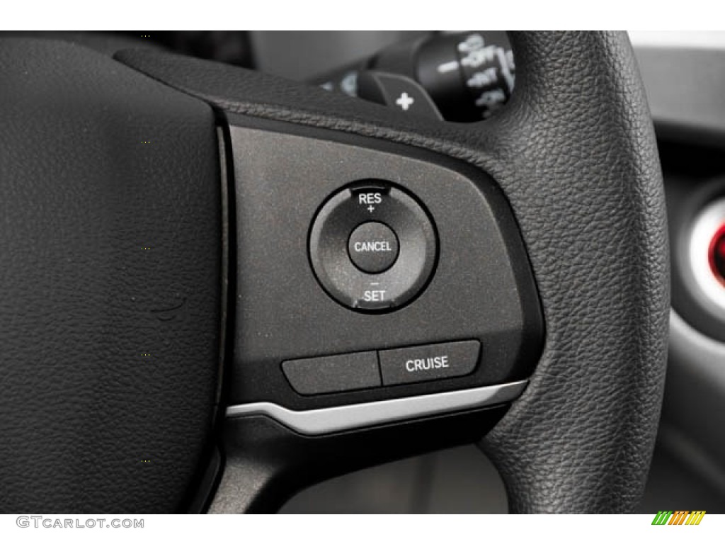 2019 Honda Odyssey LX Controls Photos