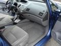 2007 Atomic Blue Metallic Honda Civic LX Sedan  photo #17