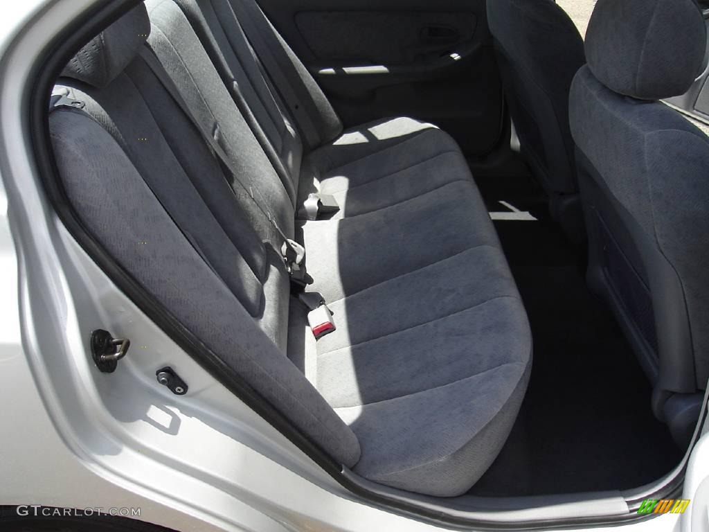 2006 Elantra GLS Sedan - Sterling Silver / Gray photo #14