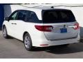 2019 White Diamond Pearl Honda Odyssey EX-L  photo #2