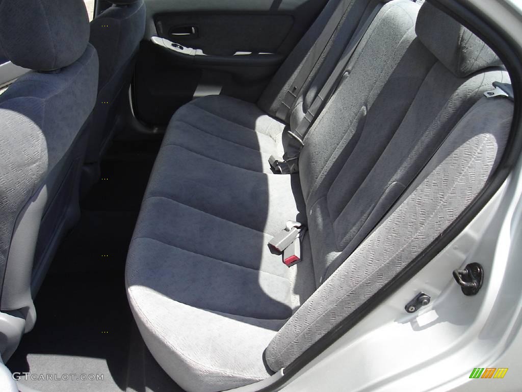 2006 Elantra GLS Sedan - Sterling Silver / Gray photo #15
