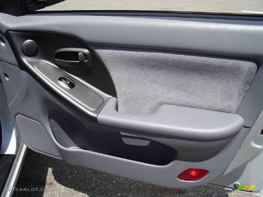2006 Elantra GLS Sedan - Sterling Silver / Gray photo #17