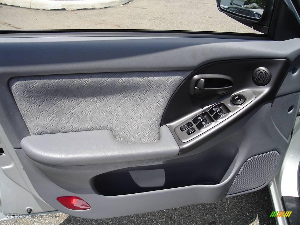 2006 Elantra GLS Sedan - Sterling Silver / Gray photo #19