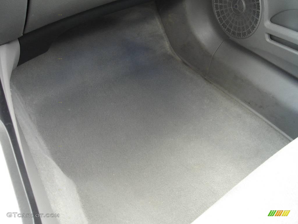 2007 Civic LX Sedan - Atomic Blue Metallic / Gray photo #24
