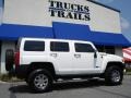 2006 Birch White Hummer H3   photo #1