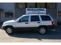 2004 Bright Silver Metallic Jeep Grand Cherokee Laredo 4x4  photo #2