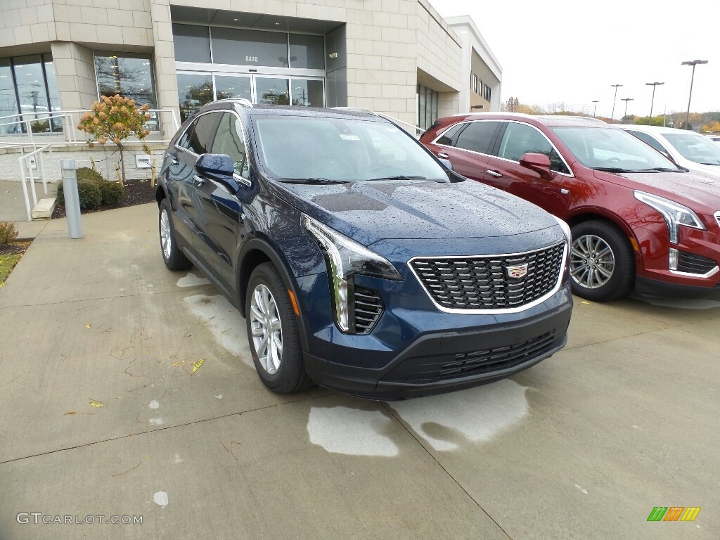 Twilight Blue Metallic 2019 Cadillac XT4 Luxury AWD Exterior Photo #130281209