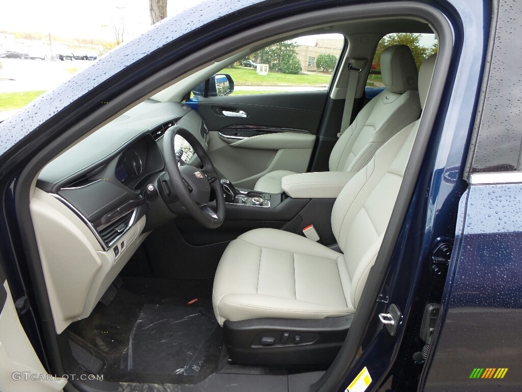 2019 Cadillac XT4 Luxury AWD Front Seat Photo #130281248