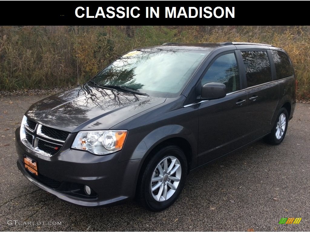 Granite Pearl Dodge Grand Caravan