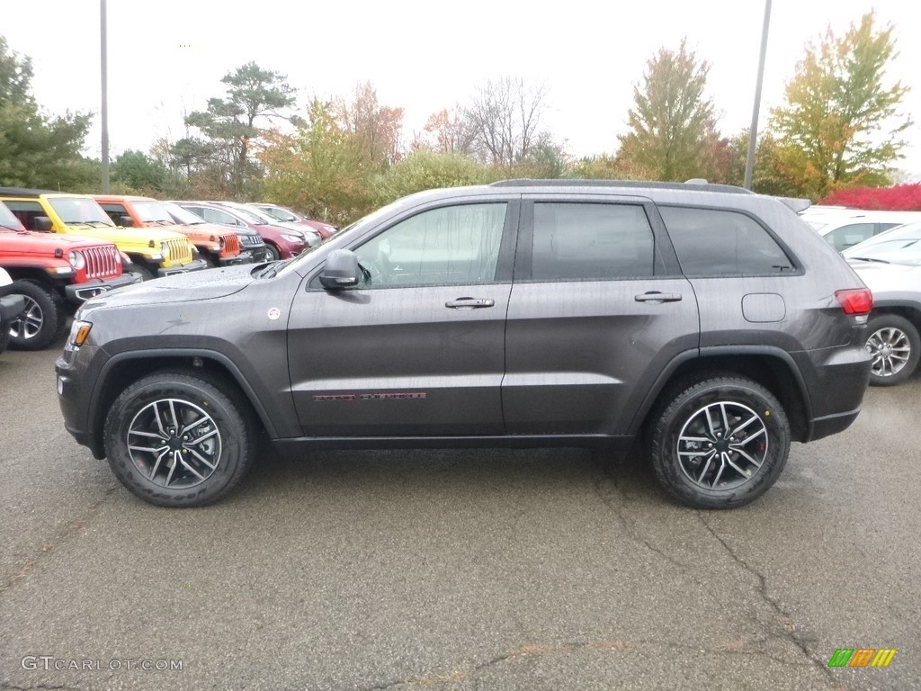 Granite Crystal Metallic 2019 Jeep Grand Cherokee Trailhawk 4x4 Exterior Photo #130282064