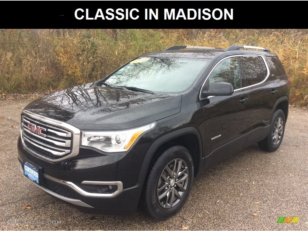 2018 Acadia SLT AWD - Ebony Twilight Metallic / Jet Black photo #1