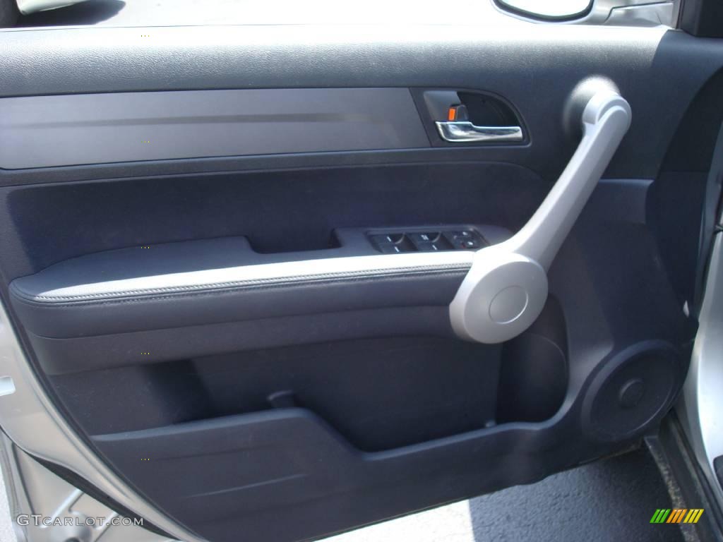 2007 CR-V EX-L 4WD - Whistler Silver Metallic / Gray photo #12
