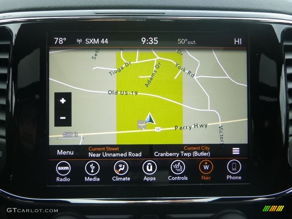 2019 Jeep Grand Cherokee Trailhawk 4x4 Navigation Photo #130282477