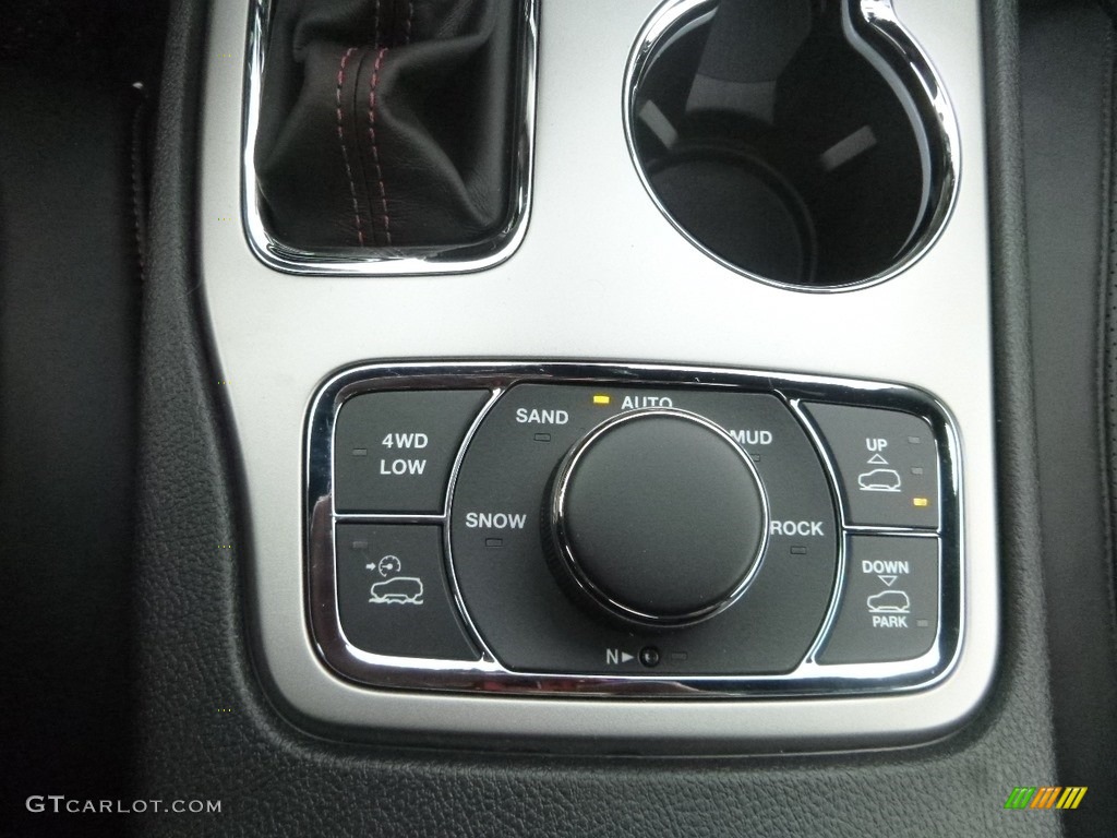 2019 Jeep Grand Cherokee Trailhawk 4x4 Controls Photo #130282539