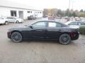 Pitch Black - Charger SXT AWD Photo No. 2