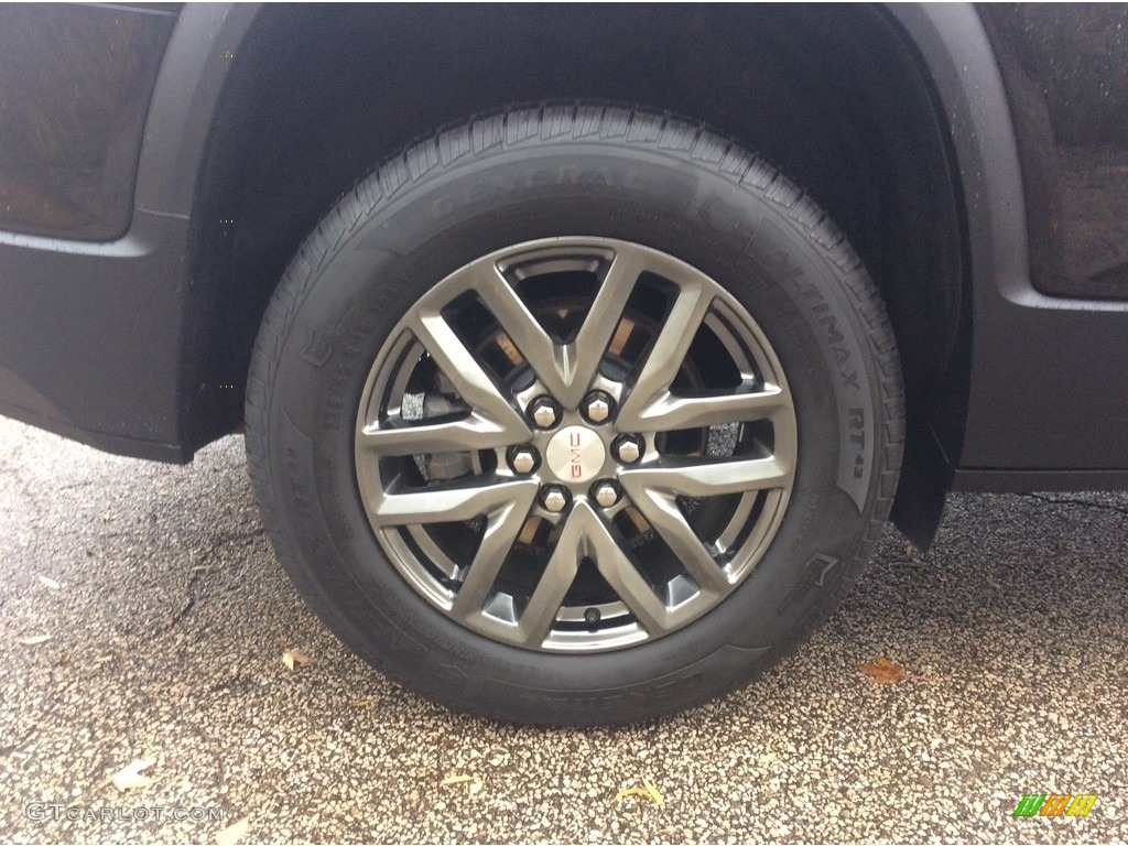 2018 Acadia SLT AWD - Ebony Twilight Metallic / Jet Black photo #10