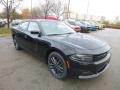 Pitch Black - Charger SXT AWD Photo No. 7