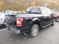 2018 Shadow Black Ford F150 XLT SuperCrew 4x4  photo #2