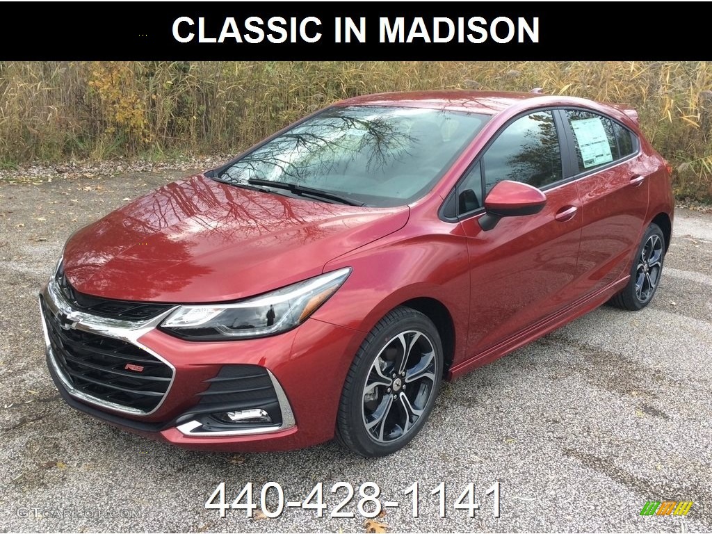 Cajun Red Tintcoat Chevrolet Cruze