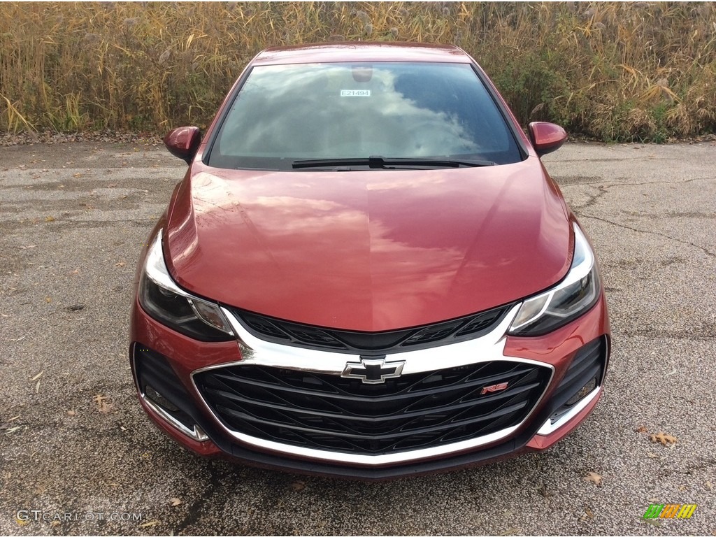 2019 Cruze LT Hatchback - Cajun Red Tintcoat / Black photo #2