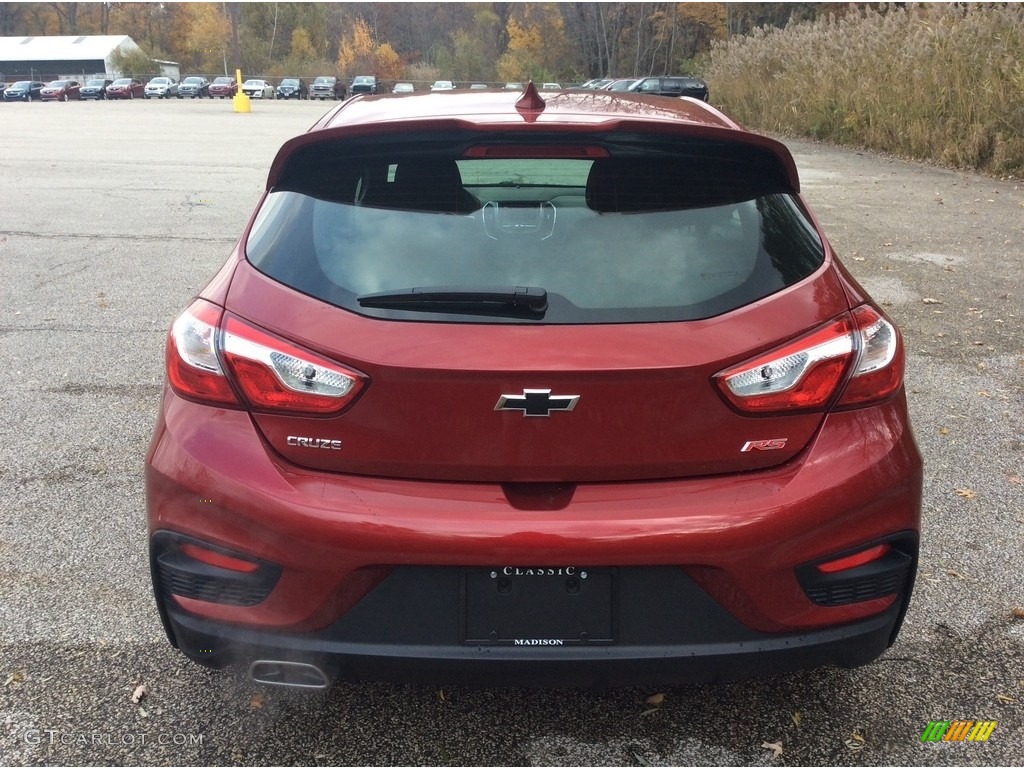 2019 Cruze LT Hatchback - Cajun Red Tintcoat / Black photo #5