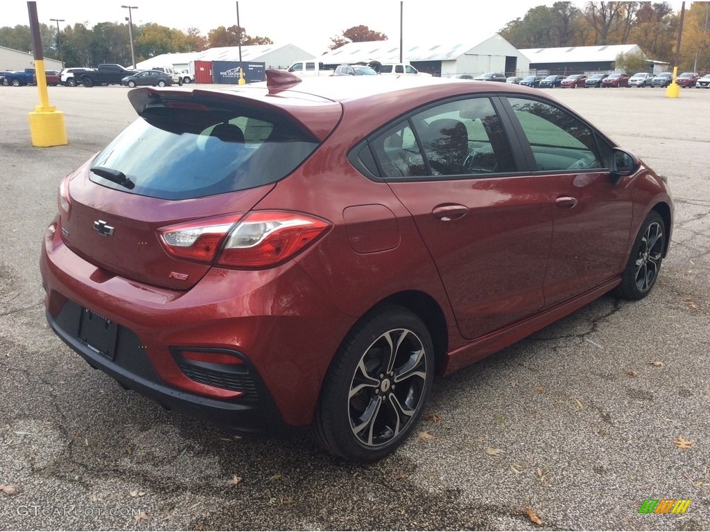 2019 Cruze LT Hatchback - Cajun Red Tintcoat / Black photo #6