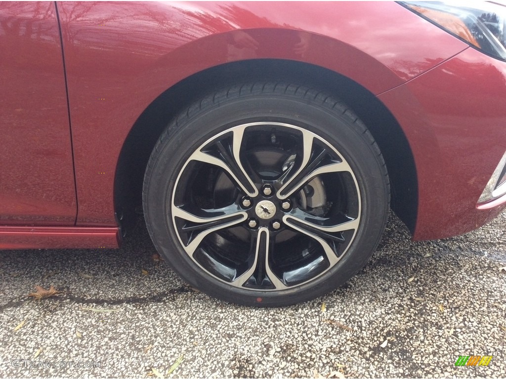 2019 Cruze LT Hatchback - Cajun Red Tintcoat / Black photo #7
