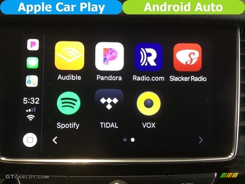 2019 Chevrolet Cruze LT Hatchback Controls Photo #130283594